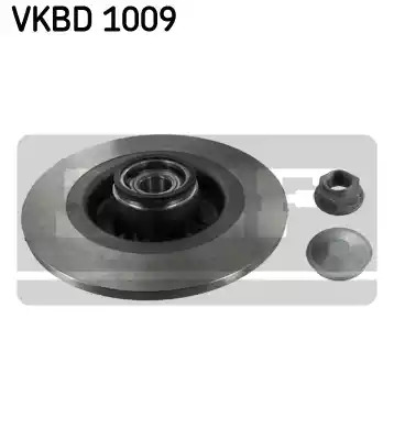 Тормозной диск SKF VKBD 1009